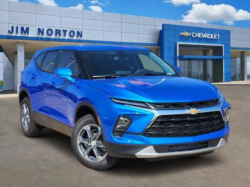 Riptide Blue 2026 Chevrolet Blazer 2LT