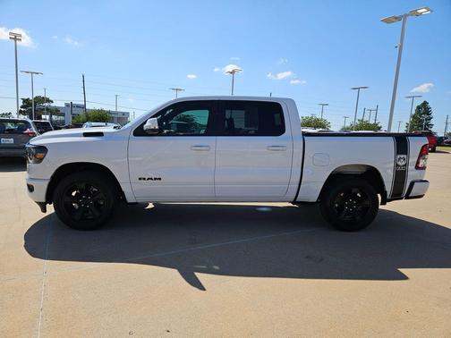 Bright White Clearcoat 2020 RAM 1500 Big Horn/Lone Star