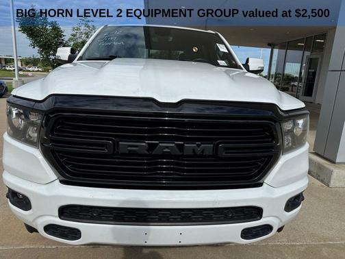 Bright White Clearcoat 2020 RAM 1500 Big Horn/Lone Star
