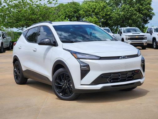 Summit White 2027 Chevrolet Bolt RS