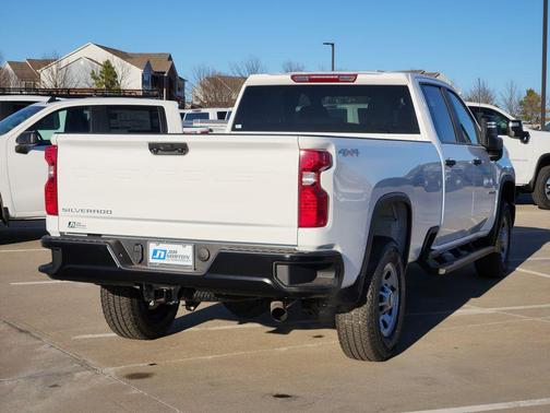 2026 Chevrolet Silverado 2500 WT