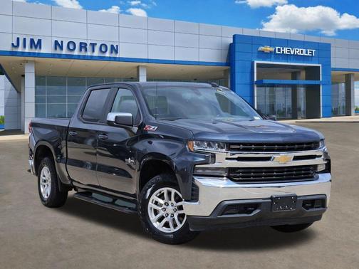 Shadow Gray Metallic 2019 Chevrolet Silverado 1500 LT