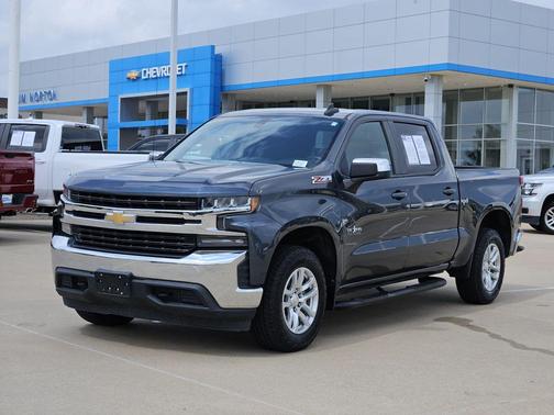 Shadow Gray Metallic 2019 Chevrolet Silverado 1500 LT