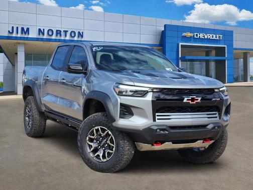 Sterling Gray Metallic 2026 Chevrolet Colorado ZR2
