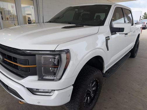 Oxford White 2022 Ford F-150 Tremor