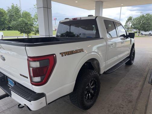 Oxford White 2022 Ford F-150 Tremor