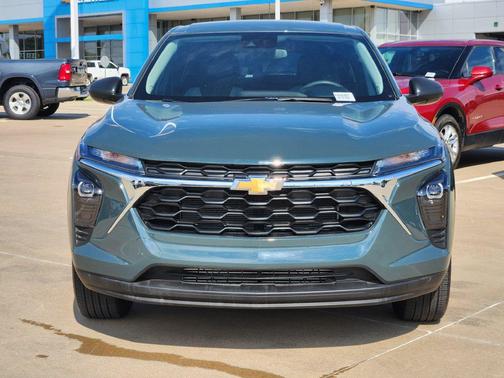 Cypress Gray 2026 Chevrolet Trax LS