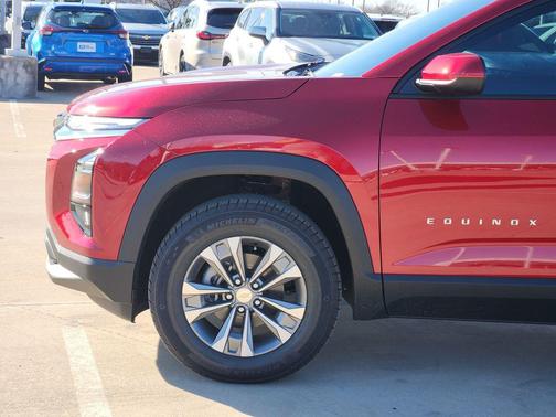 Radiant Red Tintcoat 2026 Chevrolet Equinox 1LT
