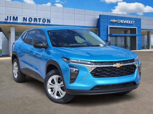 Marina Blue Metallic 2026 Chevrolet Trax LS