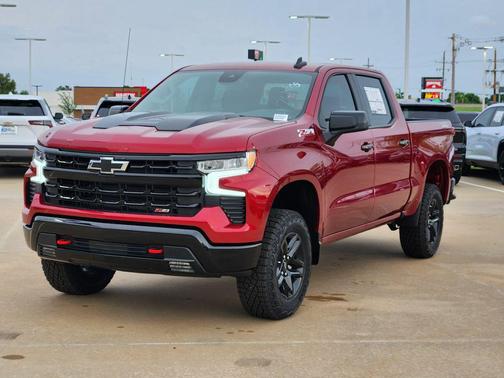 Radiant Red Tintcoat 2026 Chevrolet Silverado 1500 LT Trail Boss
