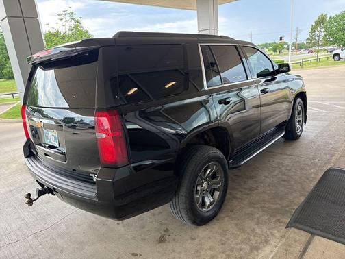 Black 2018 Chevrolet Tahoe LS