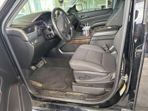 Black 2018 Chevrolet Tahoe LS