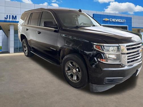 Black 2018 Chevrolet Tahoe LS