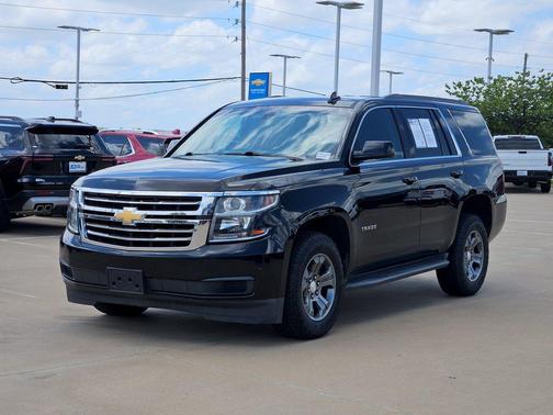 Black 2018 Chevrolet Tahoe LS
