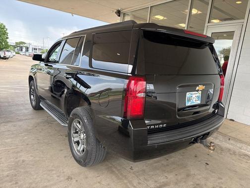 Black 2018 Chevrolet Tahoe LS