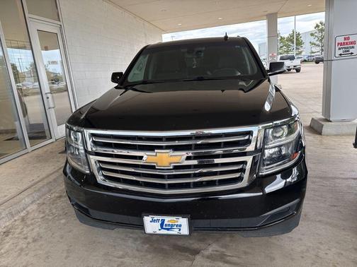 Black 2018 Chevrolet Tahoe LS