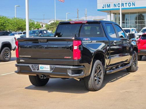 Black 2026 Chevrolet Silverado 1500 RST