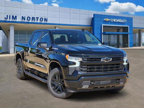 Black 2026 Chevrolet Silverado 1500 RST