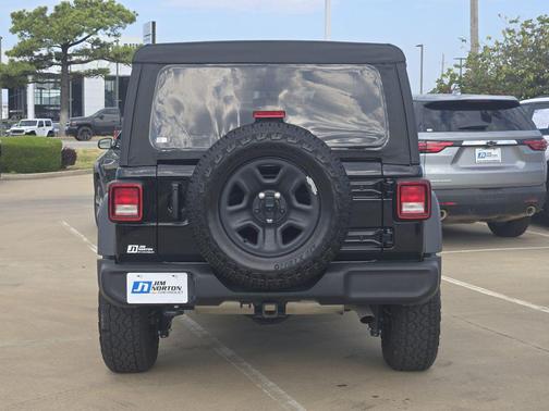 Black Clearcoat 2025 Jeep Wrangler Sport