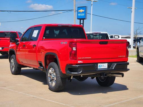 Red Hot 2026 Chevrolet Silverado 2500 Custom