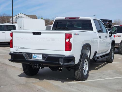2026 Chevrolet Silverado 2500 WT