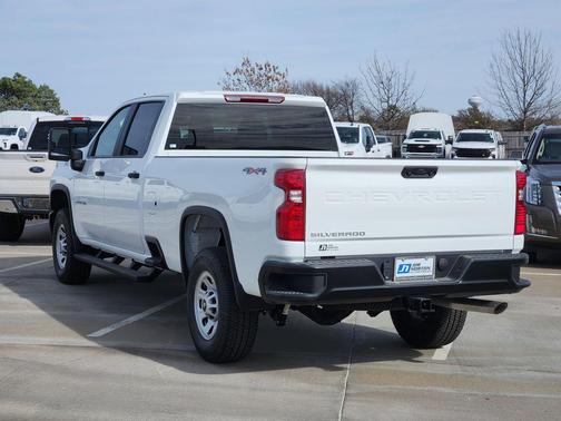 2026 Chevrolet Silverado 2500 WT