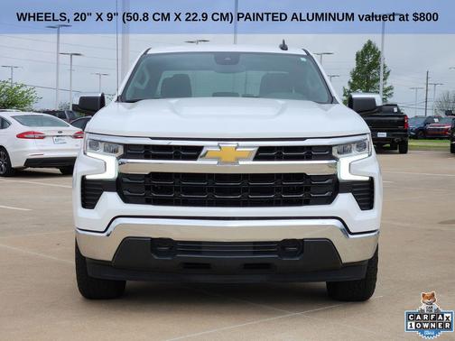 Summit White 2023 Chevrolet Silverado 1500 LT