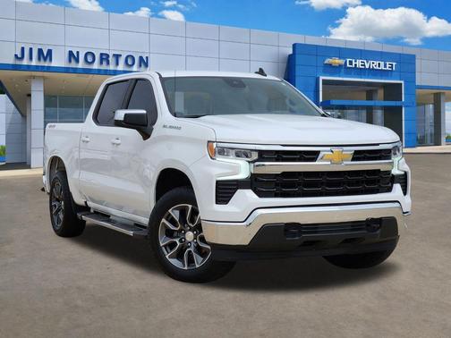 Summit White 2023 Chevrolet Silverado 1500 LT
