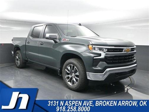 2025 Chevrolet Silverado 1500 LT