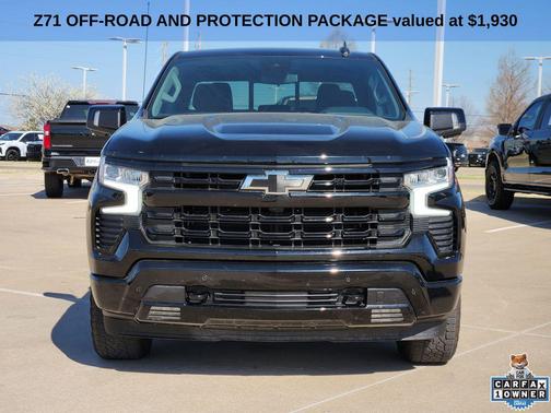 Black 2025 Chevrolet Silverado 1500 RST