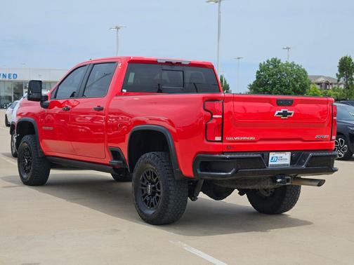 Red Hot 2024 Chevrolet Silverado 2500 4WD Crew Cab Standard Bed ZR2