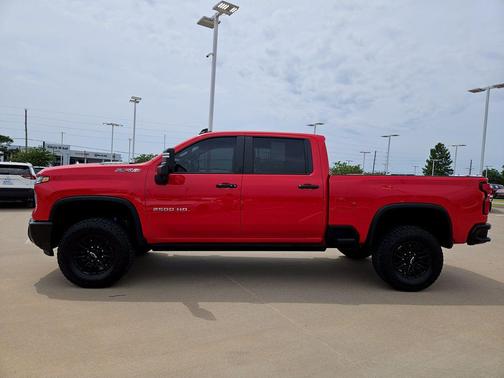 Red Hot 2024 Chevrolet Silverado 2500 4WD Crew Cab Standard Bed ZR2