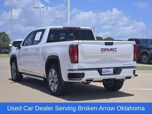 White Frost Tricoat 2024 GMC Sierra 1500 Denali