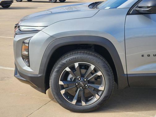Sterling Gray Metallic 2026 Chevrolet Equinox FWD RS