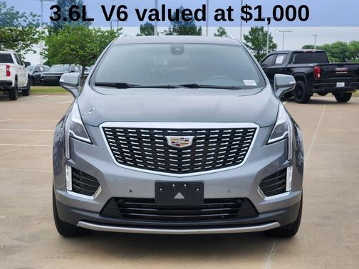 Satin Steel Metallic 2021 Cadillac XT5 Premium Luxury