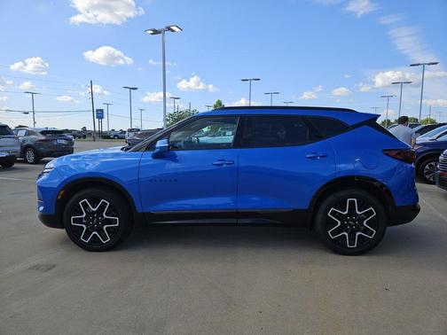 Black 2025 Chevrolet Blazer RS