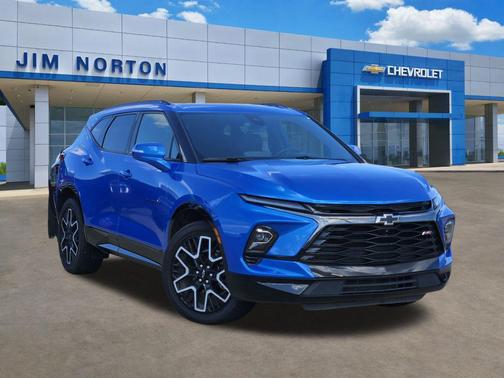 Black 2025 Chevrolet Blazer RS