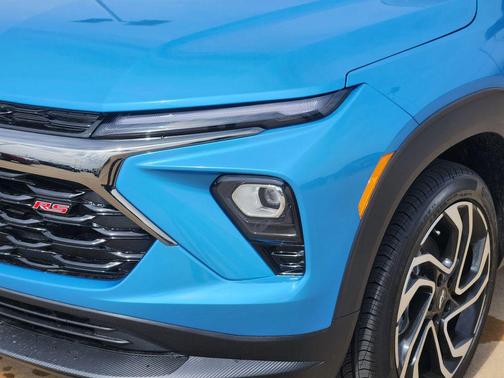 Marina Blue Metallic 2026 Chevrolet Trailblazer RS
