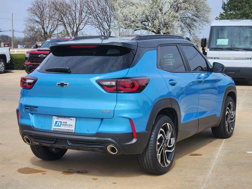 Marina Blue Metallic 2026 Chevrolet Trailblazer RS