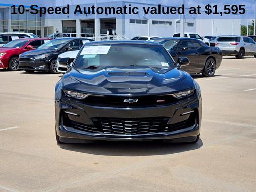 Black 2023 Chevrolet Camaro 2SS