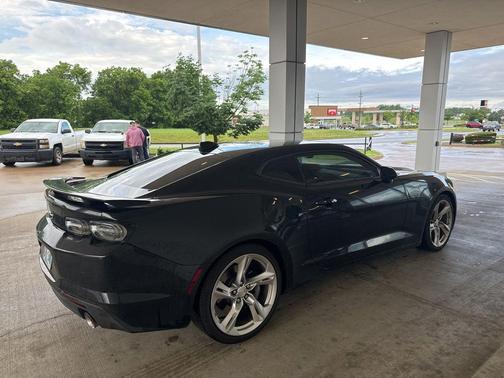 Black 2023 Chevrolet Camaro 2SS