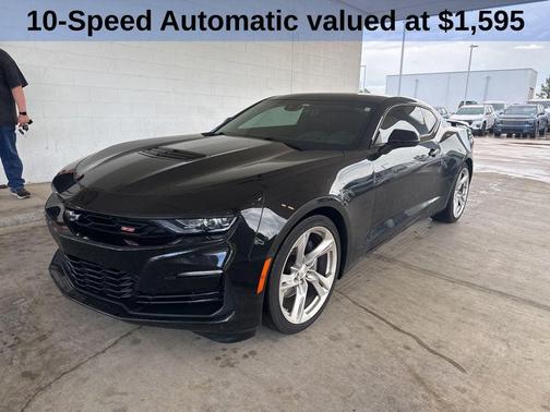 Black 2023 Chevrolet Camaro 2SS