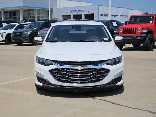Summit White 2020 Chevrolet Malibu 1LS