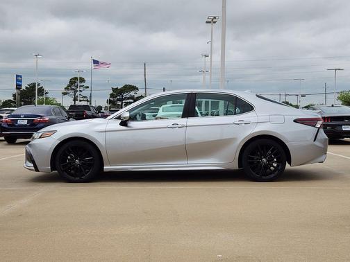 Silver 2024 Toyota Camry XSE