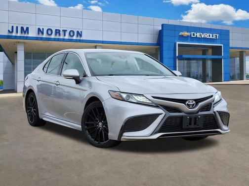 Silver 2024 Toyota Camry XSE