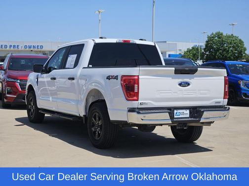 Oxford White 2021 Ford F-150 XLT