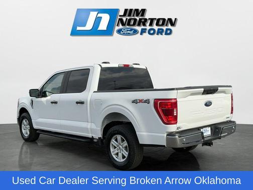 Oxford White 2021 Ford F-150 XLT