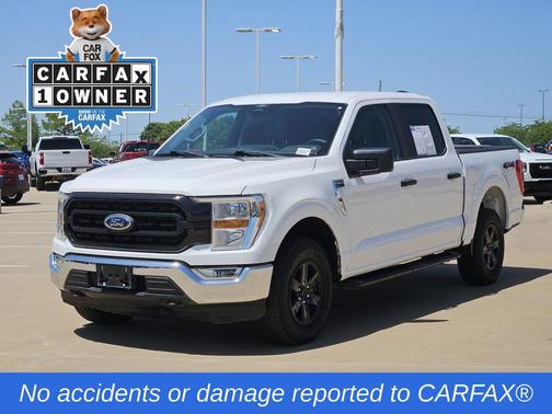 Oxford White 2021 Ford F-150 XLT