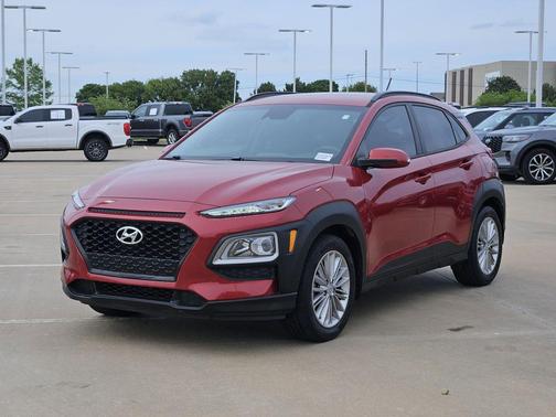 Pulse Red 2021 Hyundai KONA SEL