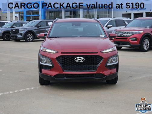 Pulse Red 2021 Hyundai KONA SEL